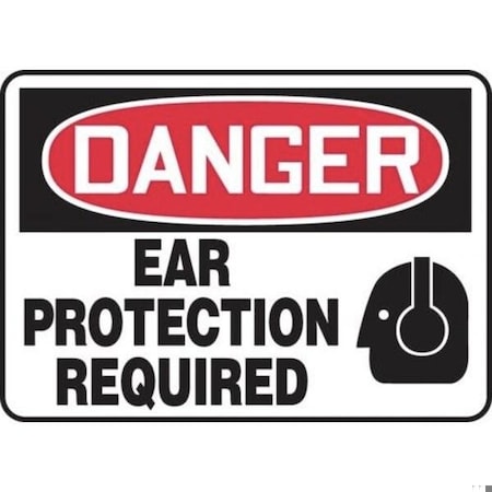 Accuform OSHA DANGER Safety Sign SAFETY MPPE028VS MPPE028VS
